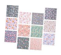 Angoily Lot de 12 Feuilles de Papier Décoratif Bouquet de Fleurs pour Scrapbooking, Papier Facile à Utiliser pour DIY Fonction Décorative, pour Albums Photo et Boîtes