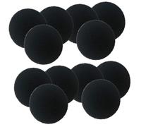 Angoily Lot de 12 Filtres à Charbon de Rechange pour Poubelle Cuisine Filtres Rouges en Coton Filtration Biologique Optimale des Odeurs pour Composteur et Aquarium
