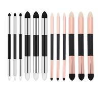 Angoily Lot de 12 stylos mélangeurs à double tête réutilisables, lavables, pour croquis, ombres et surligneurs, pour artistes, pastels