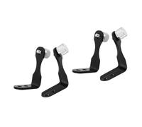 Angoily Lot De 2 Adaptateurs De Montage pour Jumelles Triple Compatibilité pour Télescopes Simples Et Doubles 2 Pièces X 2