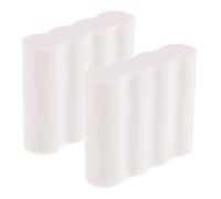 Angoily Lot de 2 boîtes à Piles pour Camping-Car, avec 4 emplacements pour Piles AA. Organisateur Portable idéal pour Les Voyages, Le Camping, Le Bureau, la Maison, l'école, Le Garage ou la