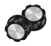 Angoily Lot de 2 Boutons de Commande Universels pour Four Friteuse à Air et Autocuiseur Boutons Rotatifs Résistants Contrôle Précis Température Temps Compatibles Appareils Cuisine