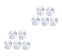 Angoily Lot De 2 Boutons De Rechange Pour Cuisinière À Électrique En Métal Installation Facile Économie De Frais De Service 5 Pièces X 2