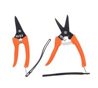 Angoily Lot de 2 Cisaille à Sabot en Acier Inoxydable Multifonction Coupe-Sabot Droit pour Chèvre et Mouton Outil Vétérinaire de Parage Solide Adapté pour Ferme et Élevage Tondeuse à