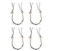 Angoily Lot de 2 Compteurs de Perles Bouddhistes en Laiton Outil de Prière Portable pour Doigts Bijoux de Perles à Compter DIY Accessoire Solide pour Comptage de Chants et Prières