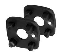 Angoily Lot de 2 Coussinets de Pied en Caoutchouc Antidérapants pour Mixeur, Protecteur Inférieur Insonorisant et Résistant la Chaleur, Accessoires de Centrage Compatibles Robots