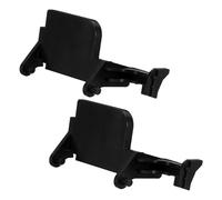 Angoily Lot de 2 Crochets de Porte pour Micro-Ondes Barre de Support d'Interrupteur de Porte Pièces de Rechange Compatibles Levier de Verrouillage Fiable pour Réparation de Four à