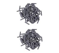 Angoily Lot De 2 Embouts De Pour Grille De Lave-vaisselle Gris Foncé 100 Pièces X 2