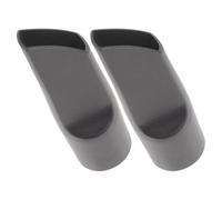 Angoily Lot de 2 Embouts Suceurs Plats Universels 33Mm en Plastique pour Aspirateur Eau et Poussière Accessoires d'Aspirateur pour Nettoyage Automobile et Espaces Étroits