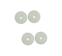 Angoily Lot de 2 Filtres à Charpie Jetables pour Sèche-linge Maintien Des Performances Du Sèche-linge Installation Facile 2 Pièces