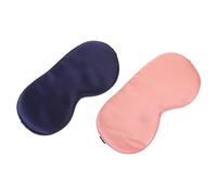 Angoily Lot De 2 Masques Pour Les Yeux Doux Confortables Et Réglables Pour Voyage Yoga Adultes Hommes Et Femmes Nuit De Sommeil