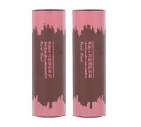 Angoily Lot de 2 Ombres à Cheveux Imperméables Stylo Éponge Portable pour Camoufler Zones Blanches Accessoire de Coiffure Maison DIY et Maquillage