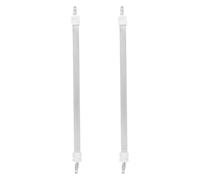 Angoily Lot De 2 Petites Tiges Chauffantes De Rechange pour Brûleur De Plaque De Cuisson Électrique Élément Chauffant Électrique Tube en Quartz Lampe Chauffante en Quartz Élément