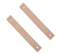 Angoily Lot de 2 Plaquettes de Frein Épaisses en Feutre Antidérapant pour Vélo D'appartement, Accessoires de Fitness Robustes, Compatibles Vélos de Gym, Amélioration Freinage et