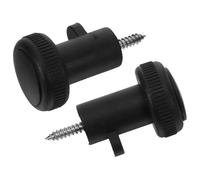 Angoily Lot De 2 Poignées À Visser Pour Fenêtre Coulissante Poignée De Fenêtre À Battant Bouton De Porte À Tirer Pour Mini À Battant De Placard De