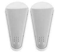 Angoily Lot de 2 Porte-Ciseaux Magnétiques de Jardin Structure Aérée, Support Magnétique sans Perçage Blanc et Gris, Rangement Polyvalent Cuisine, Atelier et Réfrigérateur,