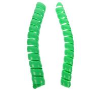 Angoily Lot de 2 Protecteurs D’Écorce D’Arbre en Plastique Vert Tubes de Protection pour Troncs de 4X40 CM et 5X40 CM Protection Rongeurs et Dommages Extérieurs pour Jardin et Plantes