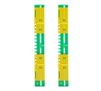 Angoily Lot de 2 Réducteurs d'Entrée de Ruche en ABS Protections Coulissantes Durables pour Ruche Accessoires Apicoles Anti-Évasion d'Abeilles Outil Pratique pour Apiculteur