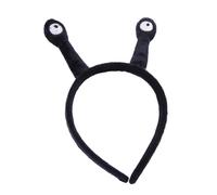 Angoily Lot de 2 Serrage-Têtes pour Femmes de Tentacules D’Escargot Accessoires Cheveux pour Filles Bandeaux Légers Rouge et Noir pour Cosplay Fêtes et Déguisements