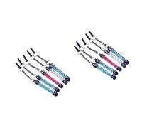Angoily Lot de 2 Stylets Diamant Résistants Aux Rayures pour Smartphones Et Tablettes Design Compact 5 Pièces