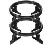 Angoily Lot De 2 Supports De Casseroles En Métal Robuste Pour Cuisinière À Étagère De Fixation Pour Casseroles De Cuisine