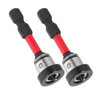 Angoily Lot De 2 Tournevis À Douille Magnétiques Porte-Embout Magnétique Adaptateur Pour Écrou Douilles Pour Outils