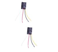 Angoily Lot De 2 Variateurs Tactiles À 3 Voies Pour Lampe De Bureau Réglage Faible/moyen/élevé En Fil De Cuivre Plastique Adaptés Uniquement Aux Ampoules Ordinaires