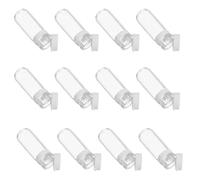 Angoily Lot de 20 Flacons de Voyage 2ml Transparents et Étanches, Bouteilles Rechargeables pour Lotion, Huiles Essentielles et Sérums, Petit Format Pratique pour Soins et Maquillage