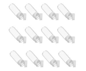 Angoily Lot de 20 Flacons de Voyage 2ml Transparents et Étanches, Bouteilles Rechargeables pour Lotion, Huiles Essentielles et Sérums, Petit Format Pratique pour Soins et Maquillage