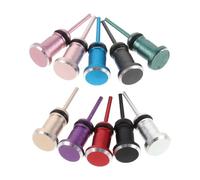 Angoily Lot de 20 Outils D'Extraction De Carte Sim Bouchons Anti-Poussière pour Téléphone Portable Éjecteur De Carte Sim Capuchons Anti-Poussière pour Téléphones Portables