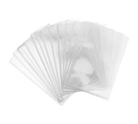 Angoily Lot de 20 Pochettes De en PVC pour Cartes De Sécurité Sociale Cartes Porte-Badges Pochettes Rigides pour Cartes À Collectionner Cartes De Crédit Et D'identité