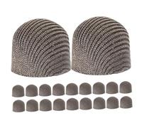 Angoily Lot de 20 Pointes De Rechange pour Stylets Pointes Capacitives en Fibre De Verre pour Écrans Tactiles Compatibles avec Tablettes Et Smartphones 6 Mm