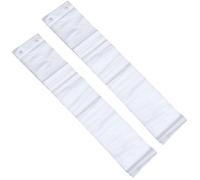 Angoily Lot de 200 Housses de Parapluie Jetables Épaisses en PP 13X72 CM Housses Imperméables Longues pour Parapluie à Manche Droit Protection Anti-Gouttes pour Hôtel et Restaurant