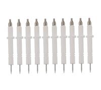 Angoily Lot De 3 Capteurs De Flamme Pour Cuisinière À 10 Pièces X 3 Tiges De Détection D'allumage Accessoire De Réparation Pour Cuisinière