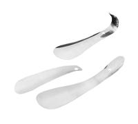 Angoily Lot de 3 Chausse-pieds en Acier Inoxydable, Pratiques Et Pratiques (argent)