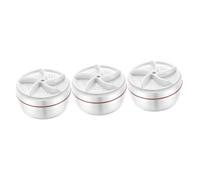 Angoily Lot De 3 Lave-chaussettes Compacts Et Portables Pour Dortoirs Mini Équipement De Blanchisserie Pour Voyages Daffaires