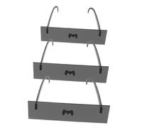 Angoily Lot de 3 Lunettes de Soleil Humoristiques Pixelisées Noires Taille Unique Accessoires de Fête Carnaval et Halloween Lunettes de Soleil Amusantes pour Soirées à Thème et Vacances