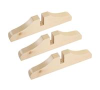 Angoily Lot De 3 Pieds De Séparation Pliables en Bois pour Cloison De Séparation