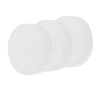 Angoily Lot de 3 Rondelles Lumineuses de Hockey sur Glace Officielles Palets Légers Phosphorescents pour Entraînement et Matchs en Extérieur Équipement Sportif Solide pour Hockey