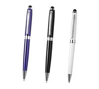 Angoily Lot de 3 Stylets Capacitifs pour Écrans Tactiles Légers Et Compacts sans Traces pour Dessiner Et Prendre des Notes
