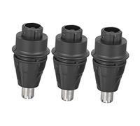 Angoily Lot De 3 Tondeuses À Poils De Nez De Rechange Pour Tondeuse À Poils De Nez Électrique Pièce De Rechange Lavable Pour Tout Le Corps