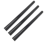 Angoily Lot de 3 Tuyaux d'Extension en Plastique Ø32Mm pour Aspirateur Rallonge pour Baguette d'Aspirateur Accessoire Compatible pour Nettoyage