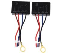 Angoily Lot De 3 Variateurs Tactiles Pour Lampe De Table Capteur De Lumière Module De Lampe Tactile 2 Pièces X 3