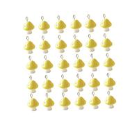 Angoily Lot De 30 Pendentifs En Forme De Champignon Breloques Mignonnes Pour La Fabrication De Bijoux Pendentifs Artisanaux Breloques Miniatures Ornements Mini Boucles D'Oreilles