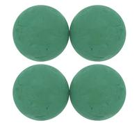 Angoily Lot de 4 Boules de Mousse à emboîter, Rondes, 9 cm, pour Fleurs fraîches, décoration de Mariage (9 cm)
