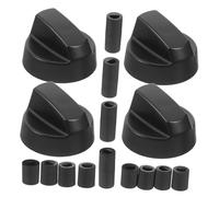 Angoily Lot De 4 Boutons De Cuisinière À Gaz Bouton De Cuisinière De Cuisinière À Gaz Cadran De Commande De Remplacement Boutons De Remplacement De Cuisinière Bouton