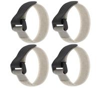 Angoily Lot de 4 Colliers Anti-Chant du Coq en Nylon Confortable et Réglable pour Poulets et Canards, Accessoires Faciles d'entretien pour Ferme