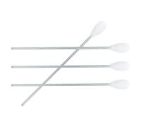 Angoily Lot de 4 Écouvillons Anti-incendie en Métal et Coton Réutilisables pour Allumeur Ventouse, Promoteur de Bien-être, Adapté à Domicile et Boutique de Physiothérapie