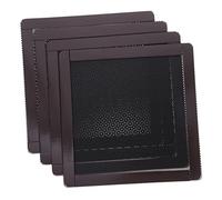 Angoily Lot De 4 Housses De Protection pour Ordinateur PC Boîtier De Processeur Ventilateur pour La Maison Filtres De Ventilation Couvercles De Radiateur Magnétiques Filtres De