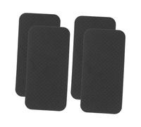 Angoily Lot De 4 Tapis De Protection Anti-Vibrations Pour Machine À Coudre Amortisseur De Bruit Tapis De Stabilité Antidérapant Pour Pédale Antidérapant